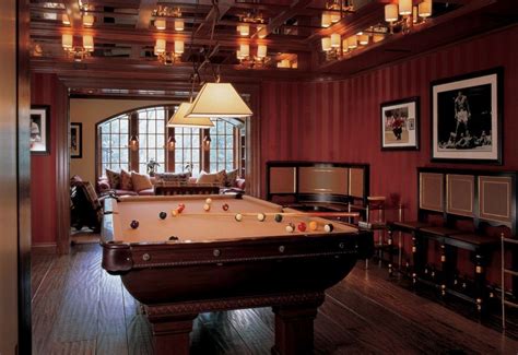 Billiard Room Decor Pool Room Ideas Decor Interior Design House
