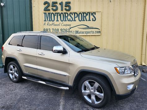 2012 Jeep Grand Cherokee Overland 2wd For Sale In Columbia