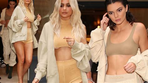 Kylie And Kendall Jenner Flash Underboob And Nipple Piercings In Flesh