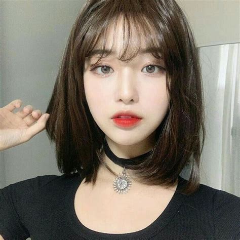 Kpop Hottest Fashion Trends Of 2020 Ulzzang Hair Korean Short Hair Girl Short Hair