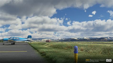 Kbce Bryce Canyon Airport For Msfs Orbx Preview Announcements