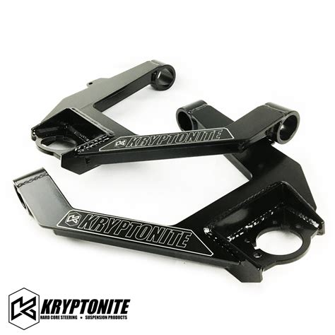 Kryptonite Upper Control Arm Kit 12 Ton Truck 6 Lug 2007 2018 Kruca1