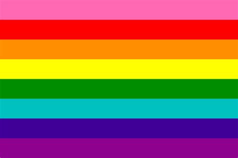 Millions celebrate pride month around the world and the colourful flag adds a splash of vibrance to already colourful celebrations. original pride flag - Gift Ideas Blog