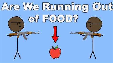 Is The World Running Out Of Food Youtube