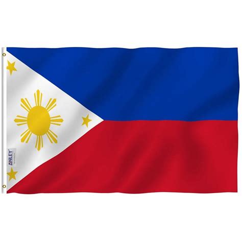 Fly Breeze Philippines Flag 3x5 Foot Anley Flags