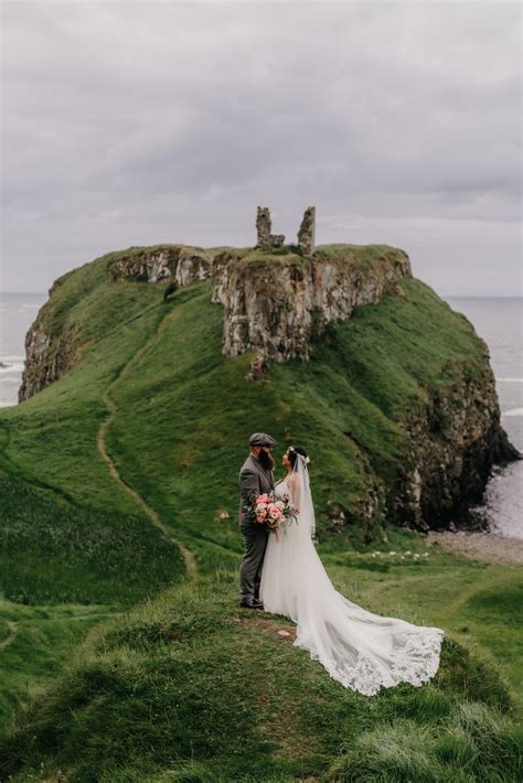 Dunluce Castle Elopement Fairytale