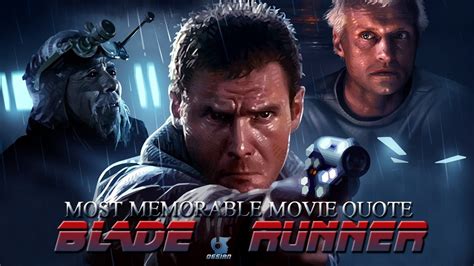 Tears In The Rain Most Memorable Quote From Blade Runner Rutger Hauer