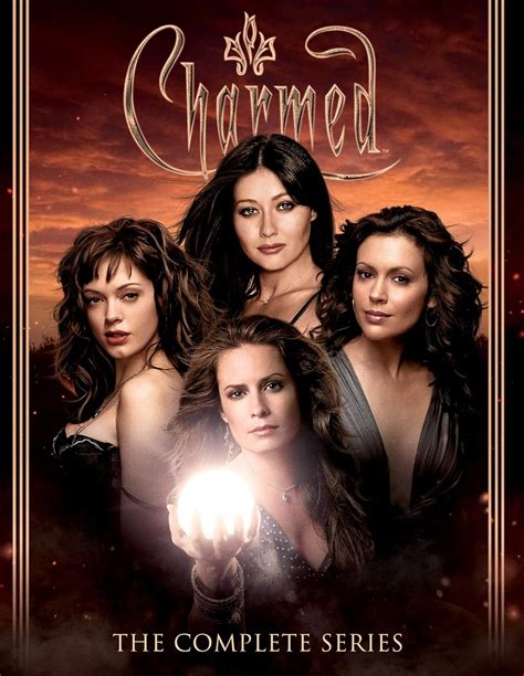 Charmed The Complete Series Holly Marie Combs Shannen Doherty Rose Mcgowan