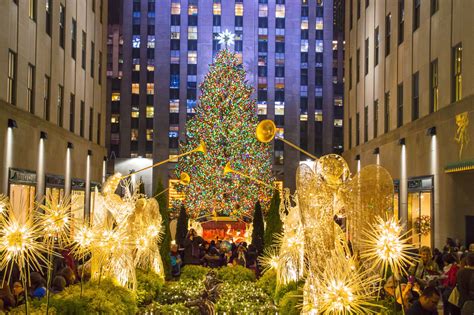 Главная ёлка Нью Йорка 2017 10 историй о рождественском дереве в