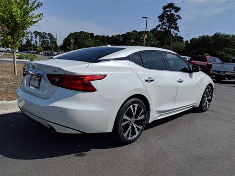 Pre Owned Nissan Maxima Sv D Sedan In Beaufort T