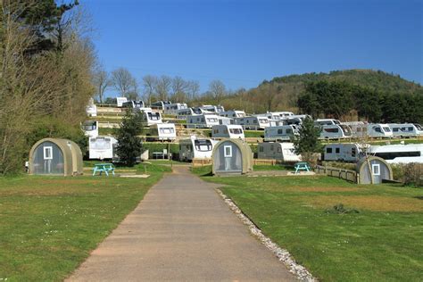 Camping Ladram Bay Holiday Park In Otterton Uk