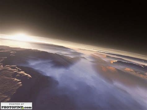 Penjelajah mars china curong menghantar foto dari planet merah ke bumi. alamcyber 2020: Gambar pagi yang indah di planet Marikh