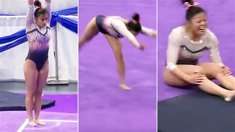 Flipboard Worst Injury I Ve Ever Seen Gymnast Breaks Both Legs In