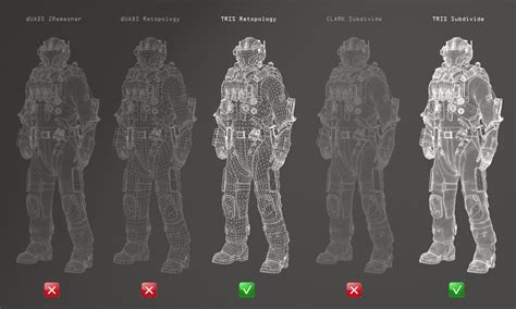 3d model scifi assault soldier vr ar low poly rigged animated cgtrader