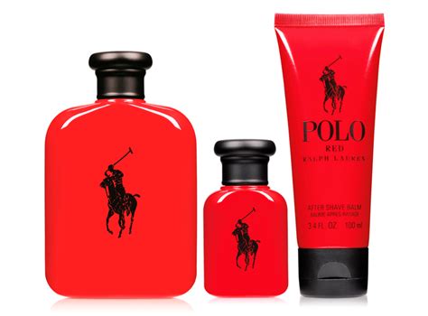 Ripley Ralph Lauren Polo Red Edt 125 Ml 40 Ml After Shave 100 Ml
