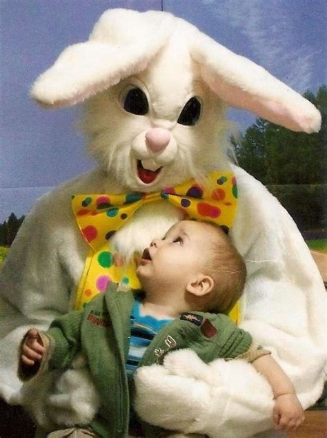Creepy And Disturbing Easter Bunny Photos Riot Daily