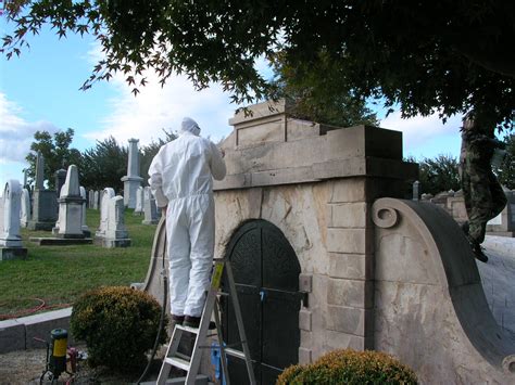 Congressional Cemetery Vault Restoration Evergreene