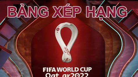 Bảng Xếp Hạng World Cup 2022 Mới Nhất Cập Nhật Bxh World Cup