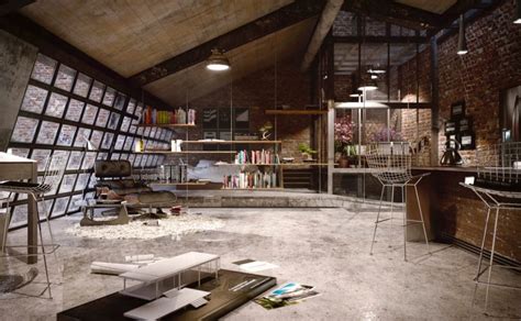 Old Loft Transformed Interior Design Ideas