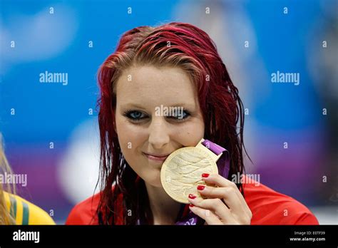 Jessica Jane Applegate Of Great Britain Celebrates With Her Gold Medal After Winning The Womens
