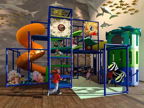 Under The Sea Soft Play