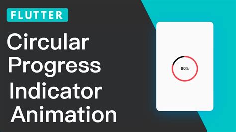 Flutter Circular Progress Indicator Animation With Bloc Youtube