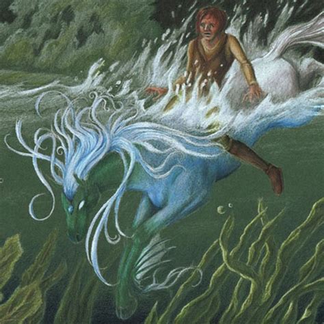 Kelpie Capaill Uisce Irish Mythical Creatures Mythical Creatures