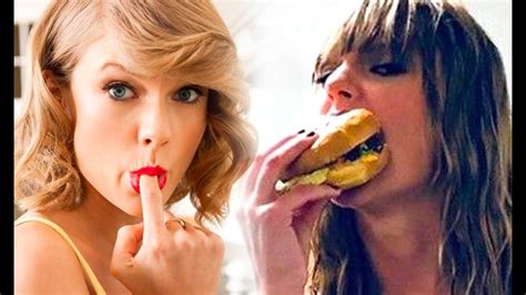 TAYLOR SWIFTs Favorite FOOD EATING Habits That Saved Her From Food Disorder YouTube