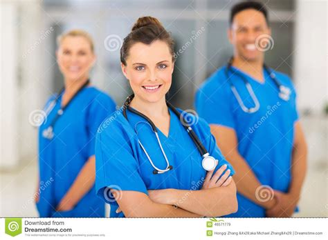 Female Nurse Colleagues Stock Image Image Of Medical