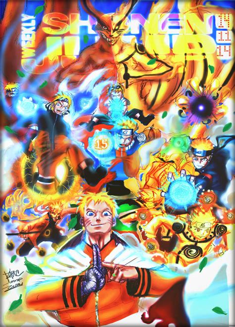 Shonen Jump Naruto Cover Contest