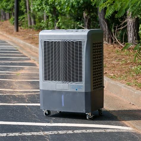 Hessaire CFM Speed Portable Evaporative Cooler Swamp Cooler For MC V The Home