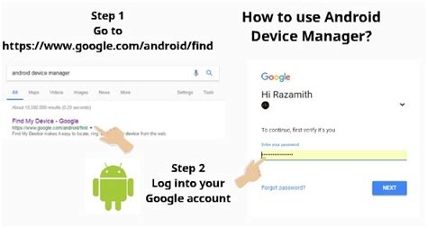 What Is Android Device Manager And How It Can Track Your Phone My