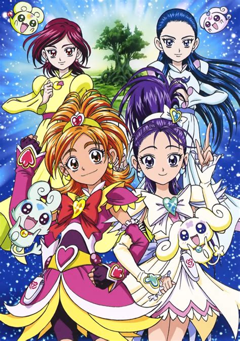 Futari Wa Pretty Cure Splash Star Pretty Cure Wiki Fandom Powered