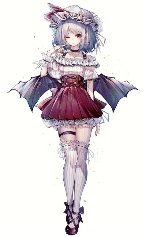 Little Vampire Girl Remilia Scarlet Touhou 02 Aug 2019｜random