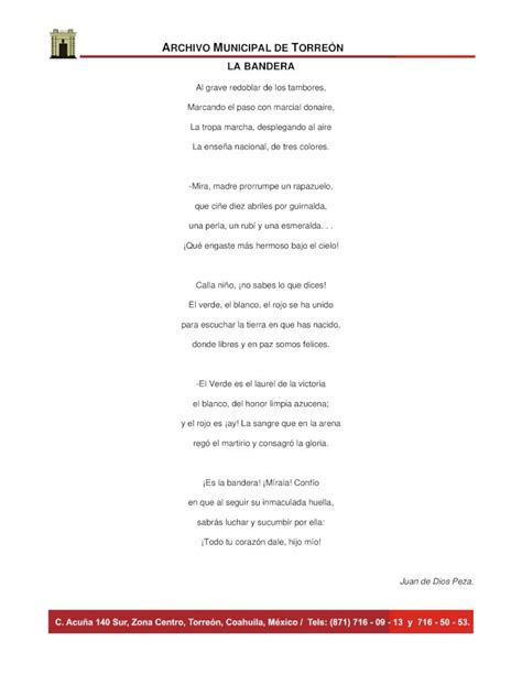 Pdf Poesía A La Bandera Nacional Dokumentips