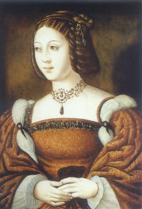 Isabel De Portugal Attributed To Joos Van Cleve Museu Nacional De Arte