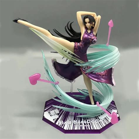 16cm One Piece Pop Boa Hancock Action Figure Love Hurricane Battle Edition Pvc Anime Figures