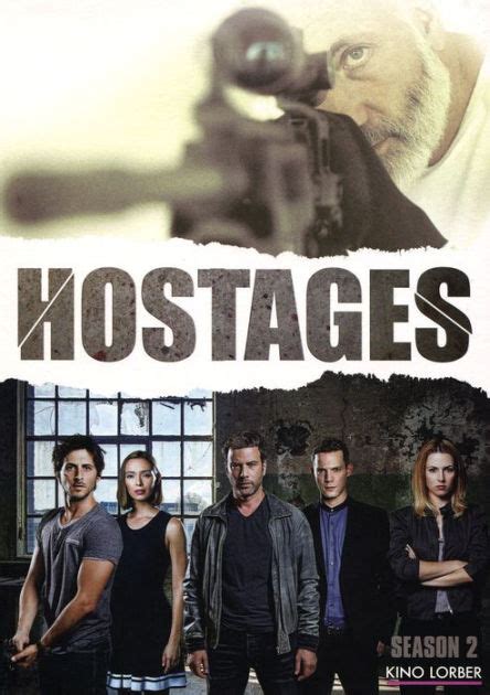 Hostages Season 2 Dvd Barnes And Noble®
