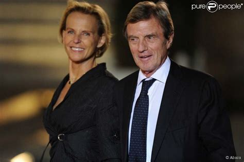 Christine Ockrent Et Bernard Kouchner Paris Le Novembre