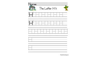 Letter H Hal S Hats Reading Comprehension Digital Worksheet By Teach Simple