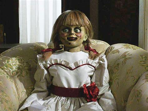 Annabelle Comes Home Review Magical Middle School Doll Horror Sight