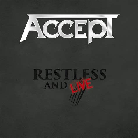 Accept 2 Cd Restless And Live Digipack 2cd Musicrecords