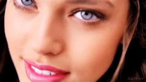 Blue Eyes Lips Gif Find Share On Giphy