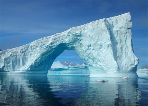 Iceberg Arch Antarctica Photograph By Pete Reynolds