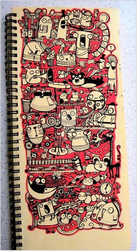 42 Best Doodle Art Examples For Inspiration 2020 Templatefor