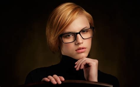 Bakgrundsbilder Kvinnor Med Glas Gon H Nder Portr Tt Modell Alex Rimsky Px X