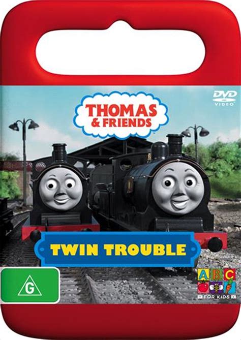 Thomas The Tank Engine And Friends Twin Trouble Animated Dvd Sanity