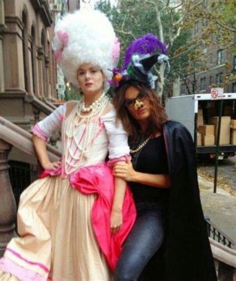 Halloween 2012 Debra Messing And Mariska Hargitay Kim Kardashian Halloween Costume Best