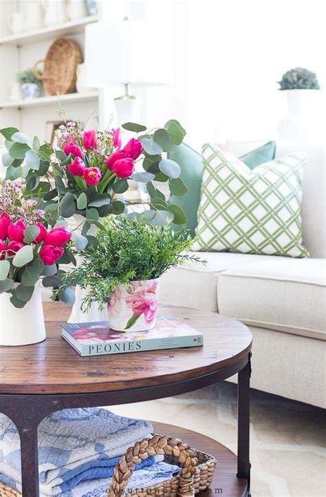 Popular Spring Living Room Decor Ideas 16 Sweetyhomee