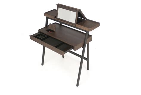 Multifunctional Desk And Vanity Of Two Stacking Trays | DigsDigs